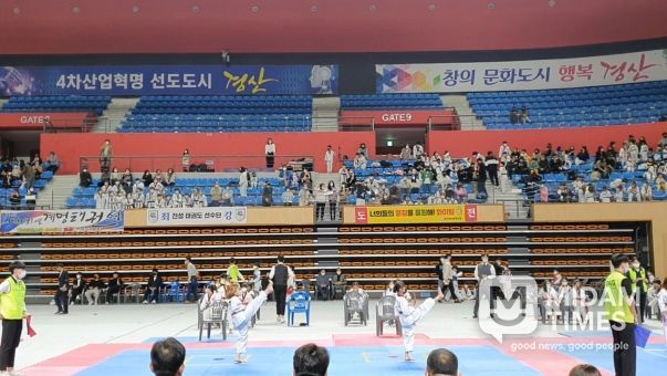 경산시, 제27회 경산시장기 태권도대회 개최!