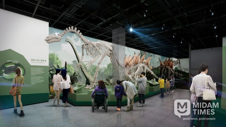 고성공룡박물관 체험형 스마트박물관으로 새롭게 태어난다.