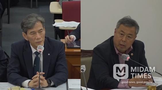 행정사무감사 사진-부산시의회 박진수 시의원