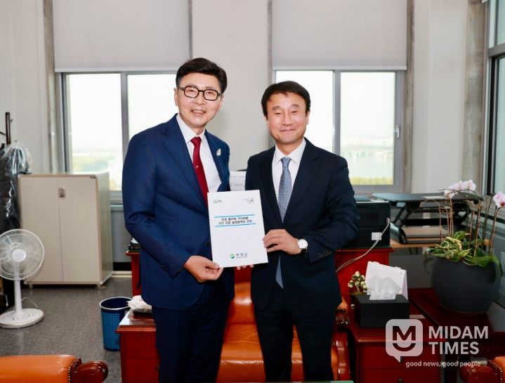 김철우 보성군수, 국회 방문