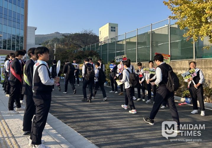 통영시“청소년 음주, 단 한잔도 NO!”캠페인 실시