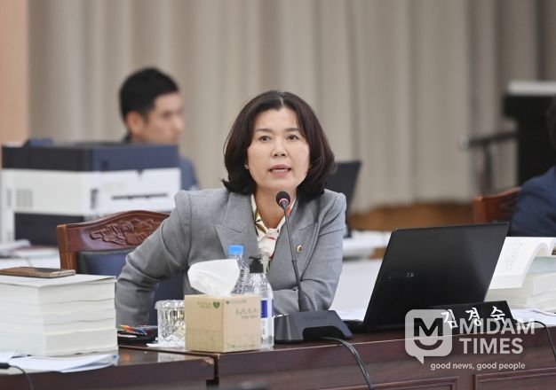 김경숙 의원(더불어민주당)