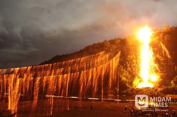 전통의 불빛, 안동의 밤을 수놓다