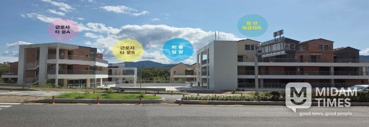 ‘정착형 0원 임대주택’ 하동군에서 첫선