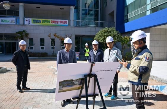 거제시장, 거제시장애인복지관 리모델링 현장 방문!