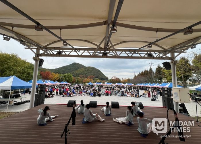 양산시, ‘웅상 청소년 문화의 날’ 성황리 개최