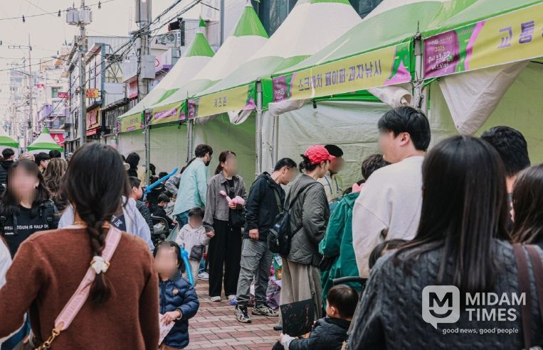 구미시, 'K-온누리패스'로 전통시장 활력…50억 매출·8억 환급(문화로페스티벌)
