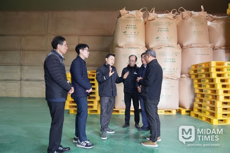 고령군, 2025년산 공공비축미곡 건조벼 매입