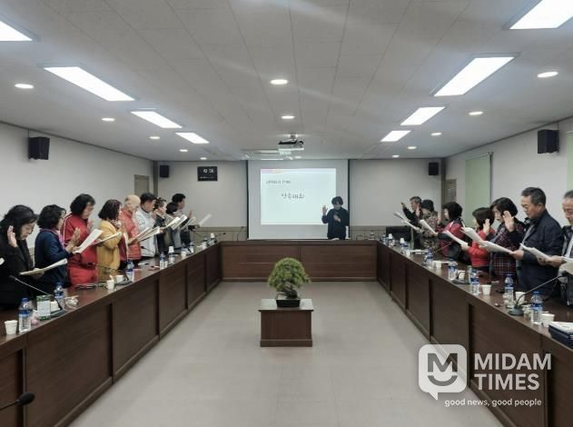 예천군, 예천여성농업인 권익향상을 위한 가족경영협약 교육 실시