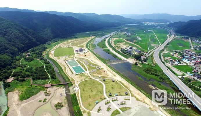 안동시 ‘금소지방정원 조성사업’ 본격 추진