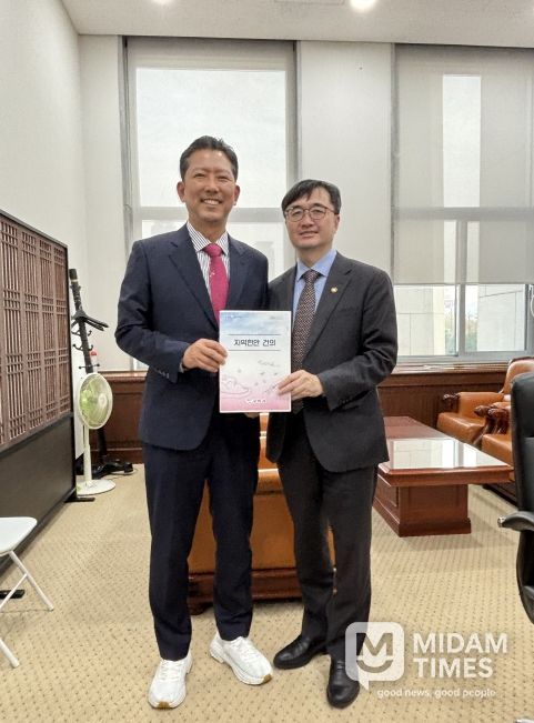 국회 정부예산 심의 맞춰 국회의원 및 기재부 주요 인사 면담