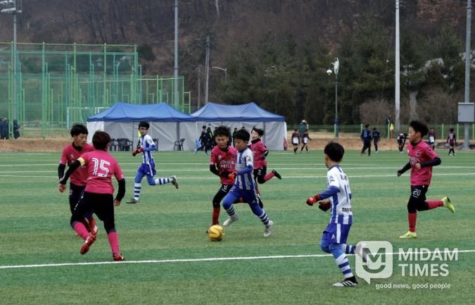 산청군수배 전국 유소년 축구대회 14일 킥오프