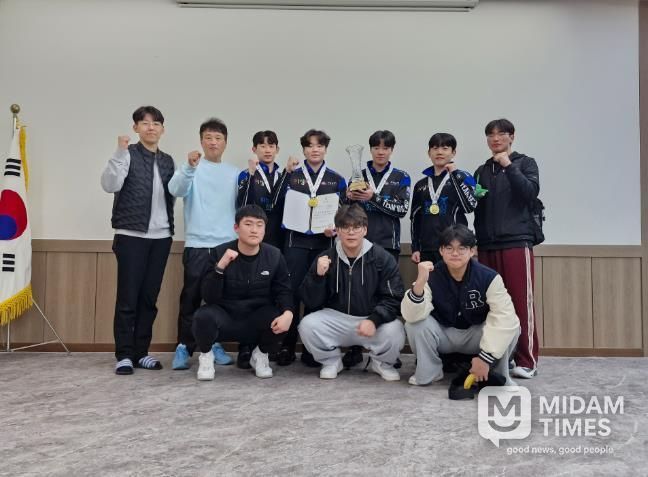 의성고컬링팀, 제24회 대한컬링연맹 회장배 전국컬링대회 우승