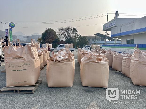 청양군, 2025년산 공공비축미곡 4,007톤 매입