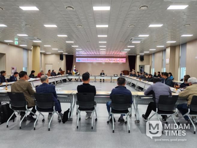 거창군 거창읍, 행복지킴이단(명예사회복지공무원) 역량강화 교육 실시