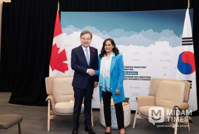 한-캐나다 외교장관 회담