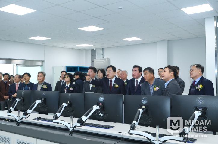 경주시, ‘공유배터리 안전연구센터’준공