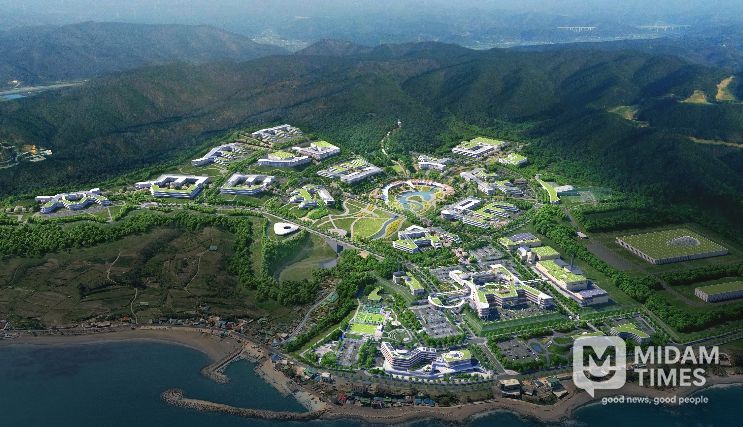 문무대왕과학연구소 조감도