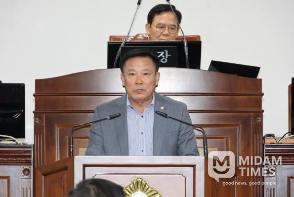 산청군의회 신동복 의원