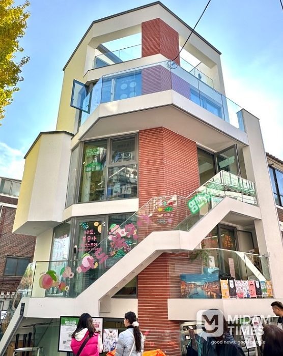 영천 리:로컬 팝업스토어 in 성수