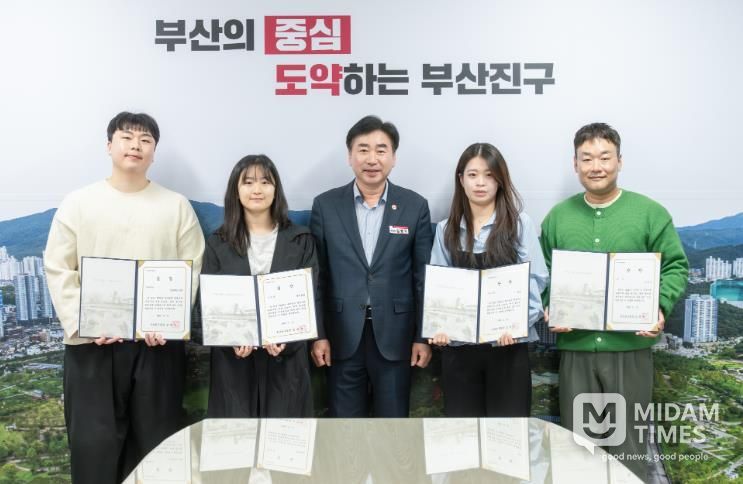 부산진구, 전포지역 카페거리 숏폼 공모전 우수작 9편 선정 및 시상