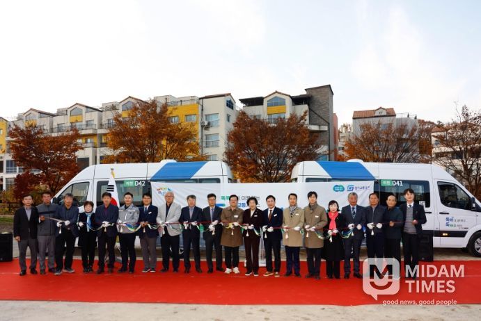 이천시 신둔마장 똑버스 본격 운행 개시