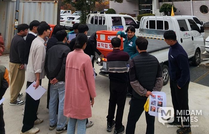 거제시, 겨울철 제설대책 본격 가동…시민 안전에 총력