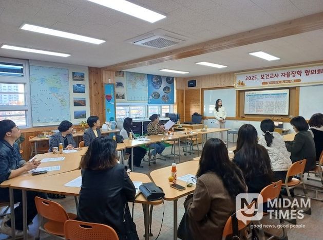 함안군보건소, 보건교사 대상 감염병예방교육 실시