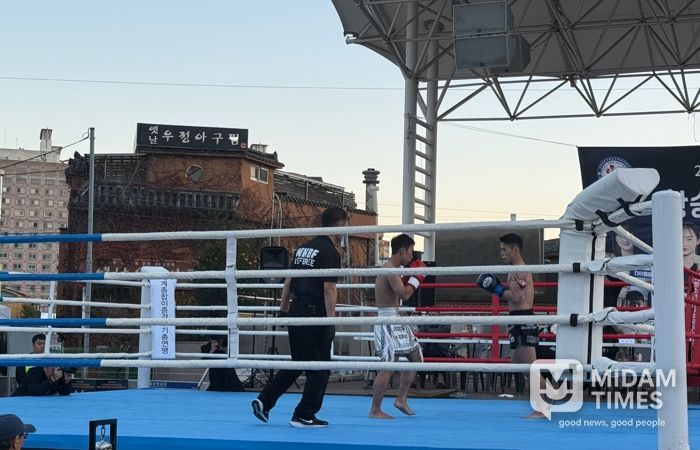 창원특례시, 제184회 전국아마추어 킥복싱 무에타이 대회 개최