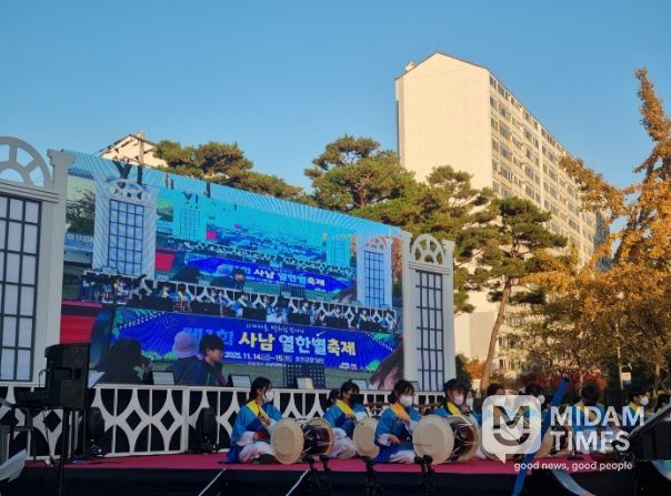 열한별축제 개막식