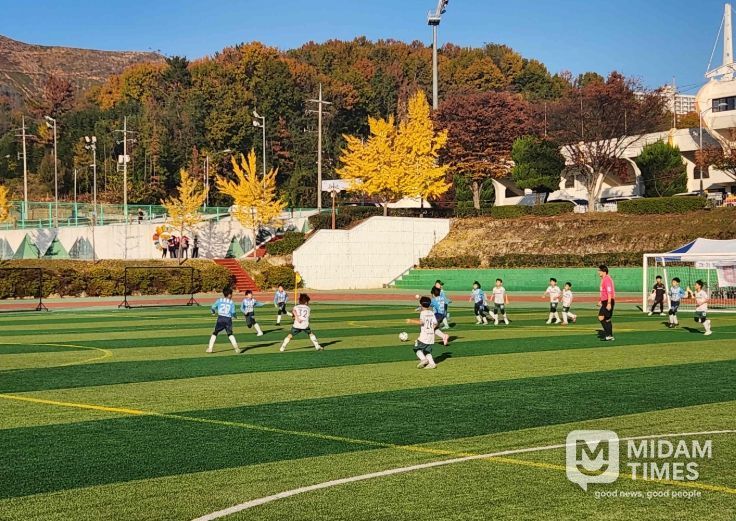 제2회 밀양시장배 전국 유소년 축구대회