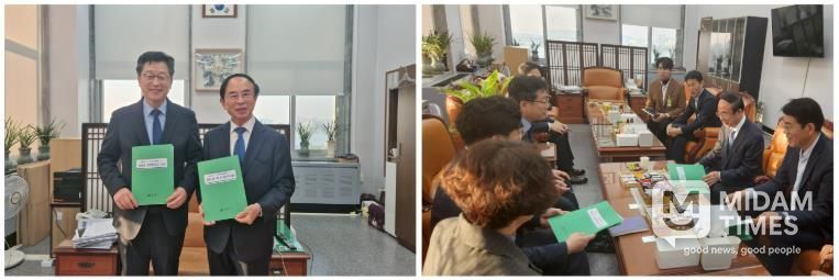 심 민 임실군수, “옥정호 생태관광지 완성” 국회 협조 절실