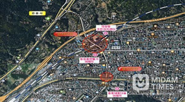 천주로 재포장공사