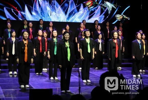 달성군립합창단, ‘가을 愛 노래’ 로 관객과 함께한 음악의 밤