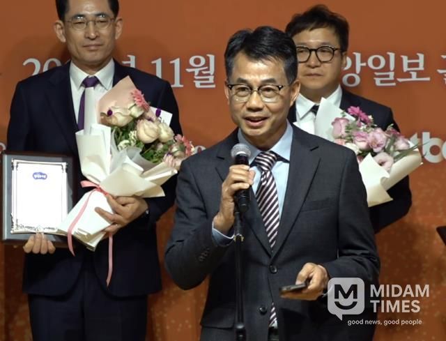 칠곡군청 박병수 팀장, 경북 유일 ‘청백봉사상’ 본상 수상