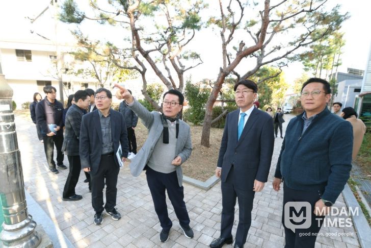 ‘2025 찾아가는 시민과의 대화’ 후속 조치로 현장 방문