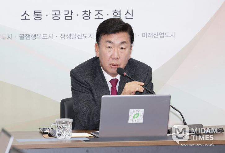 이범석 청주시장 “영하권 날씨 시작, 한파‧폭설에 신속 대응” 주문