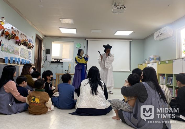 하회탈 할배와 함께하는 ‘재미있는 하수처리 이야기’