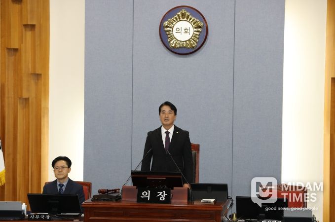 남구의회, 제274회 제2차 정례회 33일간의 대장정 돌입