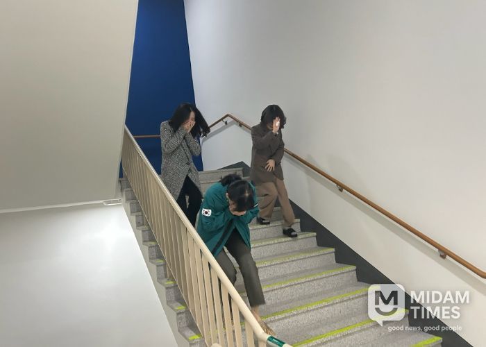 2025 구미교육지원청 합동소방훈련 실시