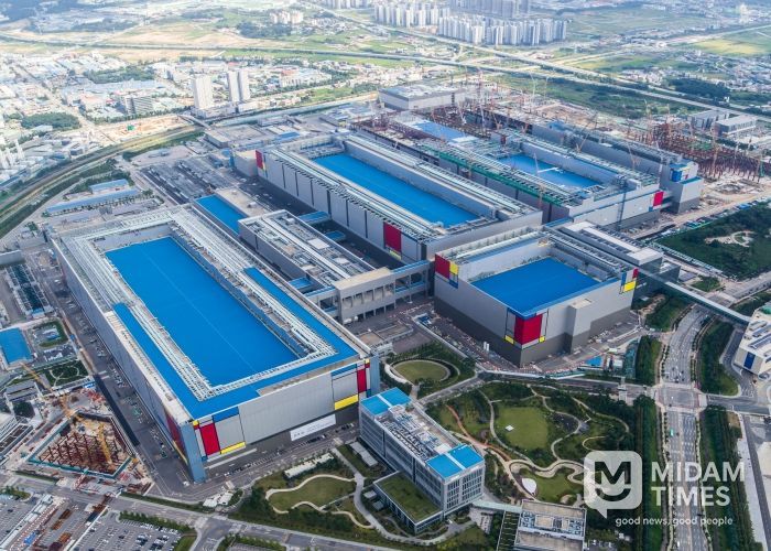 삼성전자 평택캠퍼스 전경