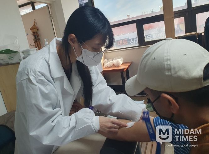 외국인근로자 무료 건강검진