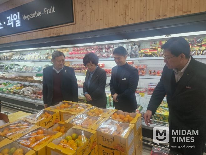 김완근 제주시장, 농산물 직거래 확대 광폭 행보