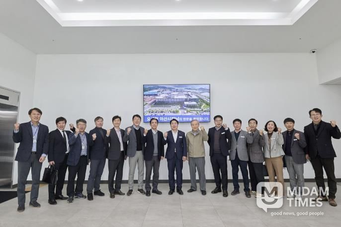 하나머티리얼즈·하나마이크론 방문