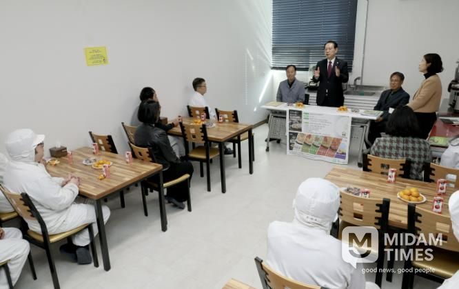 괴산군, 기업인과의 소통 강화 위해 기업현장간담회 개최