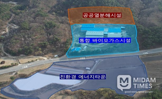 694억 원 투입, 바이오가스·폐비닐 열분해·복지타운