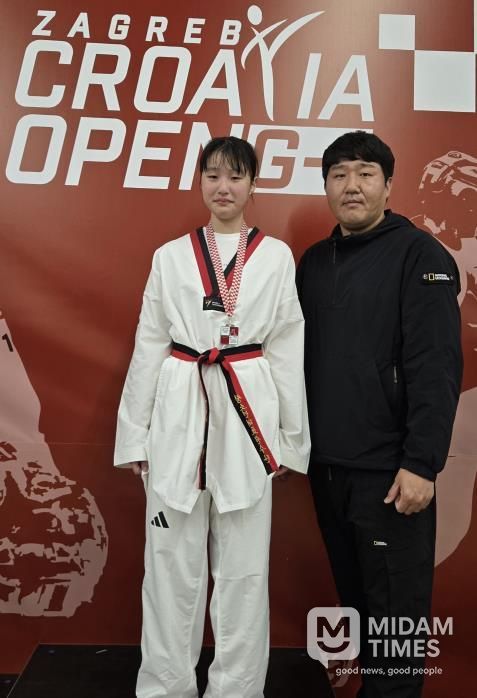 고성 태권도 유소년, 연이어 국제대회 메달 행진