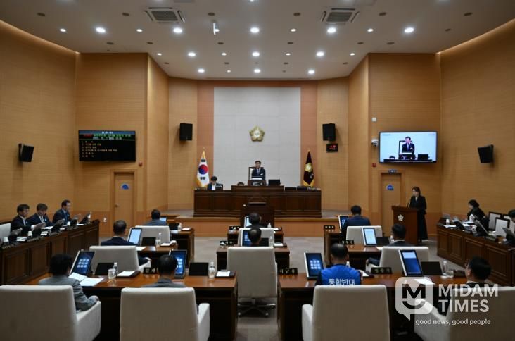 완주군의회, 오는 20일부터 제2차 정례회 개회