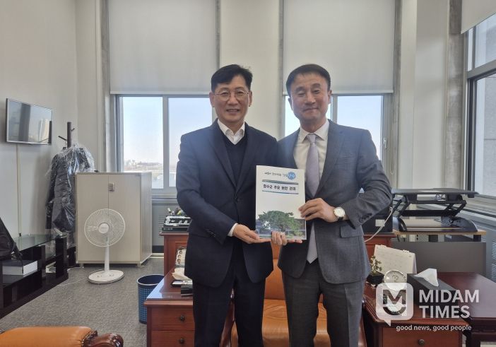 최훈식 장수군수, 국회 방문(한병도 예결위원장)