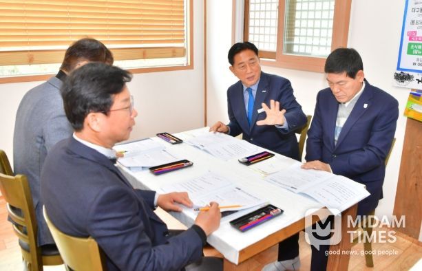장성군, 담양군·북구·광산구와 맞손… 광주·전남 북부권 상생발전협의회 열어